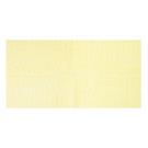 Chiffons non tissés jaunes (lot de 50) - JANTEX