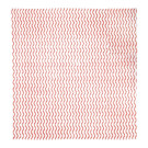 Chiffons non tissés rouges (rouleau de 100 chiffons) - JANTEX