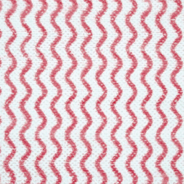 Chiffons non tissés rouges (rouleau de 100 chiffons) - JANTEX