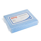 Chiffons non tissés très résistants bleus (lot de 25) - JANTEX