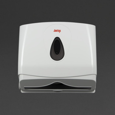 Distributeur d essuie-mains - 290 x 145 x 265 mm - JANTEX