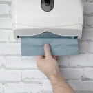 Distributeur d essuie-mains - 290 x 145 x 265 mm - JANTEX