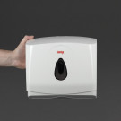 Distributeur d essuie-mains - 290 x 145 x 265 mm - JANTEX