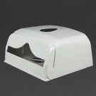 Distributeur d essuie-mains - 290 x 145 x 265 mm - JANTEX