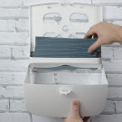 Distributeur d essuie-mains - 290 x 145 x 265 mm - JANTEX