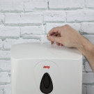 Distributeur d essuie-mains - 290 x 145 x 265 mm - JANTEX