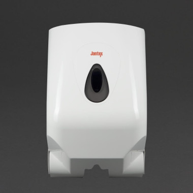 Distributeur de bobine à alimentation centrale blanc - 230 x 235 x 350 mm - JANTEX