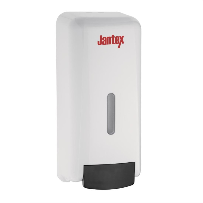 Distributeur de savon liquide et désinfectant pour les mains 1L - JANTEX
