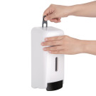 Distributeur de savon liquide et désinfectant pour les mains 1L - JANTEX