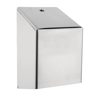 Distributeur à alimentation centrale en inox - 210 x 220 x 370 mm - JANTEX
