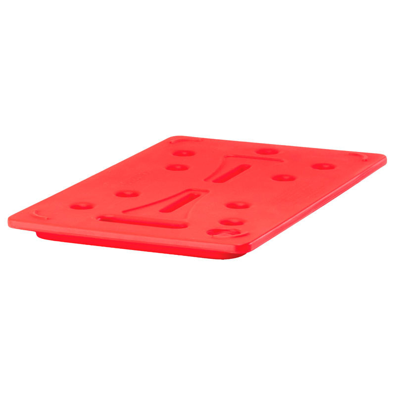 Plaque chaude Camwarmer GN 1/1 pour EPP160 EPP180 EPP180LH EPP300 et EPP400 - 53 x 32.5 x 3 cm - Rouge feu - Cambro  au meilleur