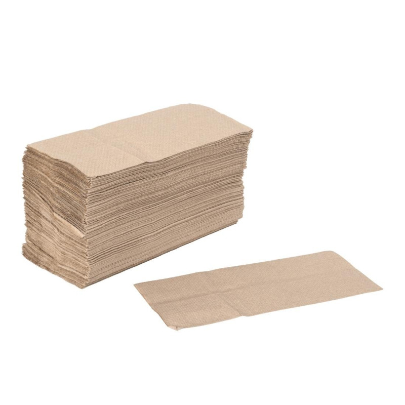 Essuie-mains plié en C Green 100% recyclé 2 plis (2250 feuilles) - JANTEX