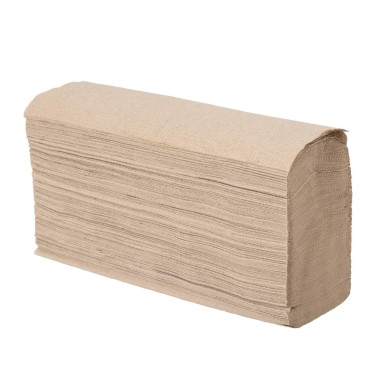 Essuie-mains plié en Z Green 100% recyclé 2 plis (2250 feuilles) - JANTEX