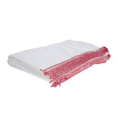 Lavettes blanchies (Lot de 10) - JANTEX