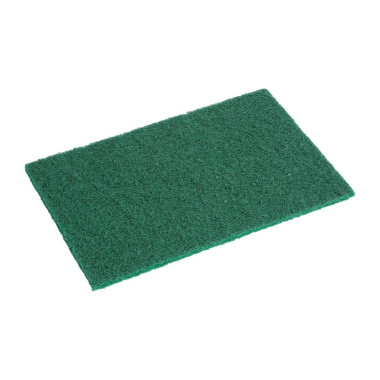 Petits tampons à récurer verts (lot de 10) - JANTEX
