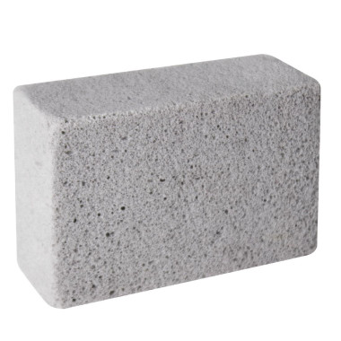 Pierre abrasive - 100 x 70 x 40 mm - JANTEX