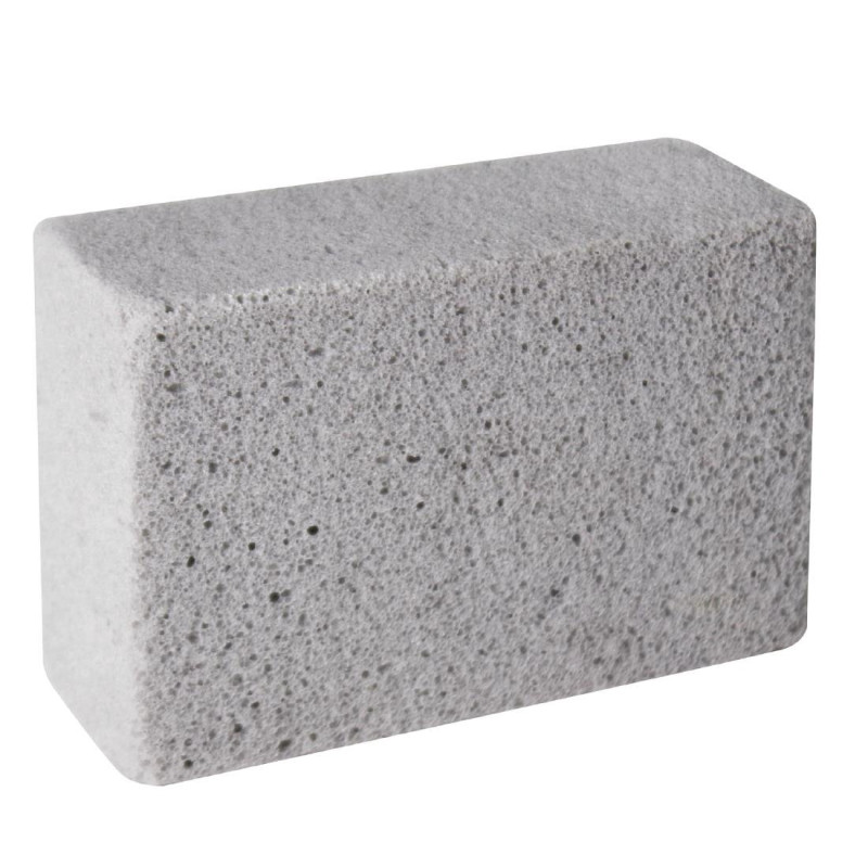 Pierre abrasive - 100 x 70 x 40 mm - JANTEX