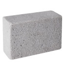 Pierre abrasive - 100 x 70 x 40 mm - JANTEX