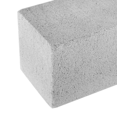 Pierre abrasive - 152 x 76 x 76 mm - JANTEX
