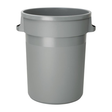 Poubelle plastique 80L - 485 x 400 x 600 mm - JANTEX