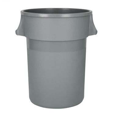 Poubelle ronde usage intensif 160L - JANTEX