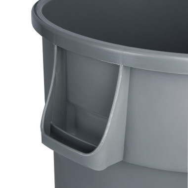 Poubelle ronde usage intensif 160L - JANTEX