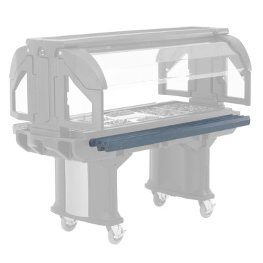 Glissière à plateaux pour buffet Versa 152 cm 134.6 x 29.2 x 11.6 cm - Cambro  au meilleur prix sur Restock CHR