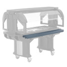 Glissière à plateaux pour buffet Versa 152 cm 134.6 x 29.2 x 11.6 cm - Cambro  au meilleur prix sur Restock CHR