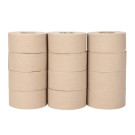 Rouleaux Mini Jumbo Green 100% recyclé 2 plis 150m (lot de 12) - JANTEX