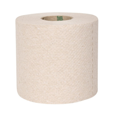Rouleaux de papier toilette Green 100% recyclé 3 plis 260 feuilles (lot de 36) - JANTEX