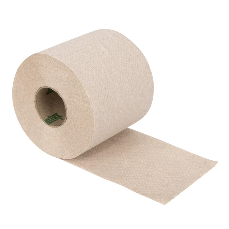 Rouleaux de papier toilette Green 100% recyclé 3 plis 260 feuilles (lot de 36) - JANTEX