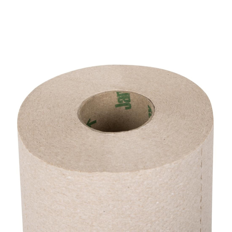 Rouleaux de papier toilette Green 100% recyclé 3 plis 260 feuilles (lot de 36) - JANTEX
