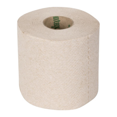 Rouleaux de papier toilette emballés Green 100 % recyclé 3 plis 260 feuilles (lot de 36) - JANTEX