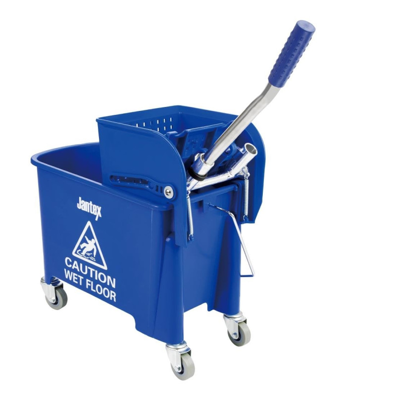 Seau essoreur Kentucky bleu 20L - 350 x 280 x 480 mm - JANTEX