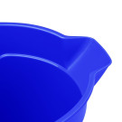 Seau gradué avec bec verseur 10L bleu - JANTEX
