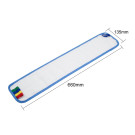Serpillière plate en microfibre 600mm - 660 x 135 x 5 mm - JANTEX
