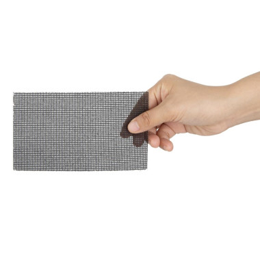 Tampons en maille pour plaque de cuisson (lot de 10) - JANTEX