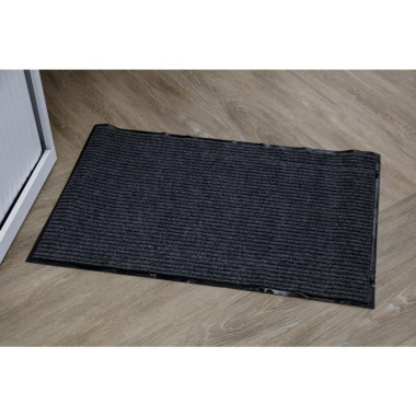 Tapis d'entrée gris acier - Ref GH058 - JANTEX