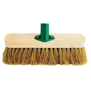 Tête de balai coco souple en bois 305mm - 305 x 60 x 145 mm - JANTEX