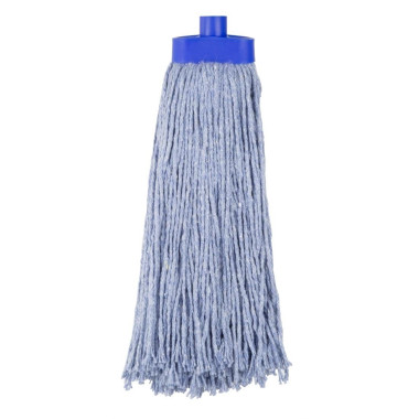 Tête serpillière à franges Kentucky bleue 450g - JANTEX
