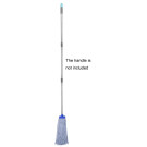 Tête serpillière à franges Kentucky bleue 450g - JANTEX