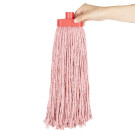 Tête serpillière à franges Kentucky rouge 450g - JANTEX