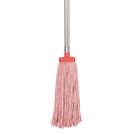 Tête serpillière à franges Kentucky rouge 450g - JANTEX