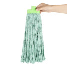 Tête serpillière à franges Kentucky verte 450g - JANTEX