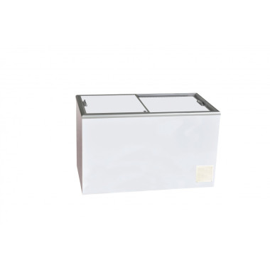 Congélateur avec couvercle coulissant isolé 503 litres - Saro  au meilleur prix sur Restock CHR