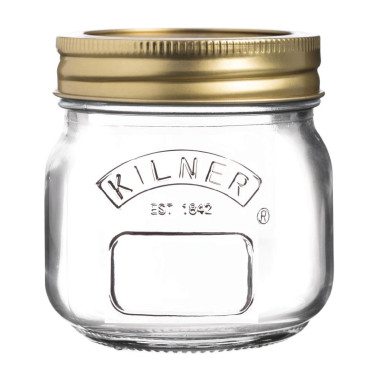 Bocal à conserves couvercle vis 250ml - KILNER
