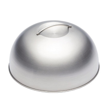 Cloche de cuisson inox MasterClass 22,5 cm - KITCHEN CRAFT