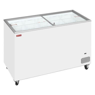 Conservateur bahut 400 lt à couvercles couliss - Diamond  au meilleur prix sur Restock CHR