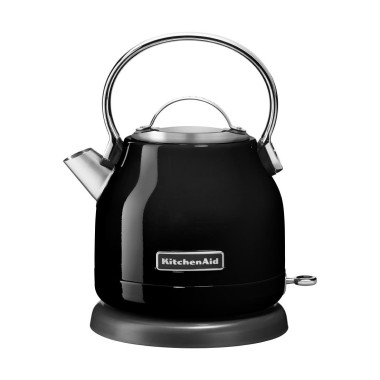 Bouilloire Classic noire 1,25 L 5KEK1222BOB - 178 x 226 x 262 mm - KITCHENAID