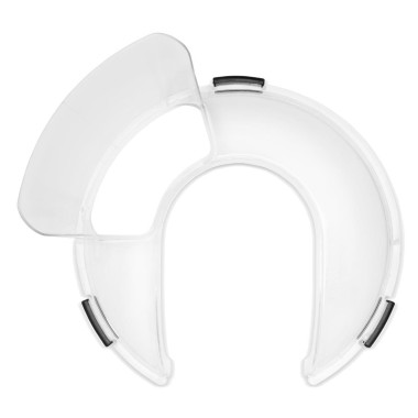 Couvercle verseur/protecteur pour robot pâtissier à bol relevable 6,9L - 76 x 254 x 287 mm - KITCHENAID